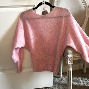Sezane Reversible Wool Sweater